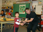 BJCC Knight Level Online Puzzle - Christopher Chen 3rd place