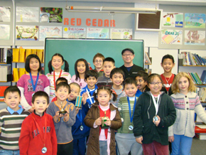 Vancouver Burnaby Chess Club Trophies, Medals and Classes in Coquitlam, Port Coquitlam, Surrey, New Westminster and the lower mainland in BC