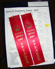École Seaforth Elementary School 2012 Spirit Day - Chess Workshop